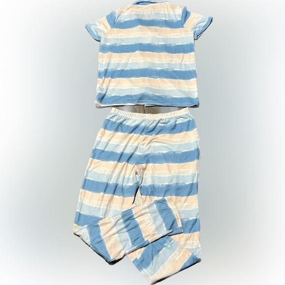 Ladies clear sky Brushed Sleep pajamas - Picture 7 of 7